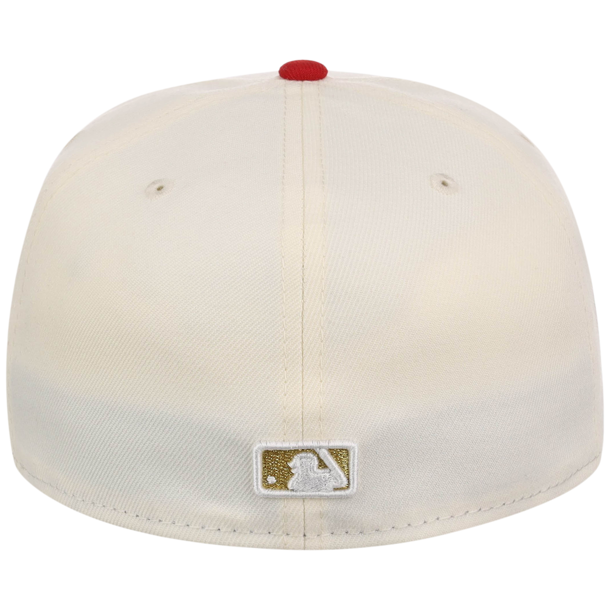 Toronto Blue Jays Toronto Crown the City - Chrome Pop New Era 59FIFTY (Chrome/Red)