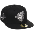 Toronto Blue Jays Toronto Crown the City - Liquid Titanium New Era 59FIFTY (Black/Black)