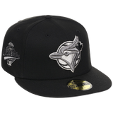 Toronto Blue Jays Toronto Crown the City - Liquid Titanium New Era 59FIFTY (Black/Black)