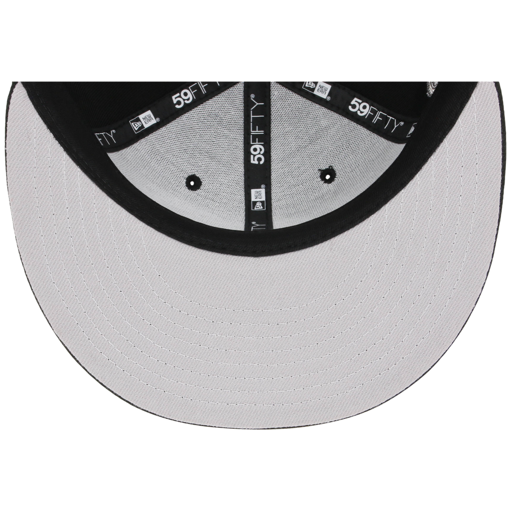 Toronto Blue Jays Toronto Crown the City - Liquid Titanium New Era 59FIFTY (Black/Black)