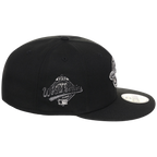 Toronto Blue Jays Toronto Crown the City - Liquid Titanium New Era 59FIFTY (Black/Black)
