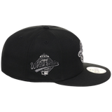 Toronto Blue Jays Toronto Crown the City - Liquid Titanium New Era 59FIFTY (Black/Black)