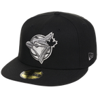 Toronto Blue Jays Toronto Crown the City - Liquid Titanium New Era 59FIFTY (Black/Black)