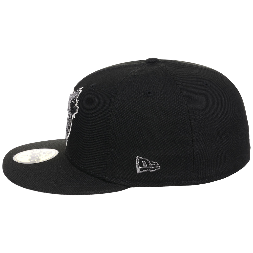 Toronto Blue Jays Toronto Crown the City - Liquid Titanium New Era 59FIFTY (Black/Black)