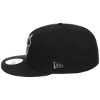 Toronto Blue Jays Toronto Crown the City - Liquid Titanium New Era 59FIFTY (Black/Black)