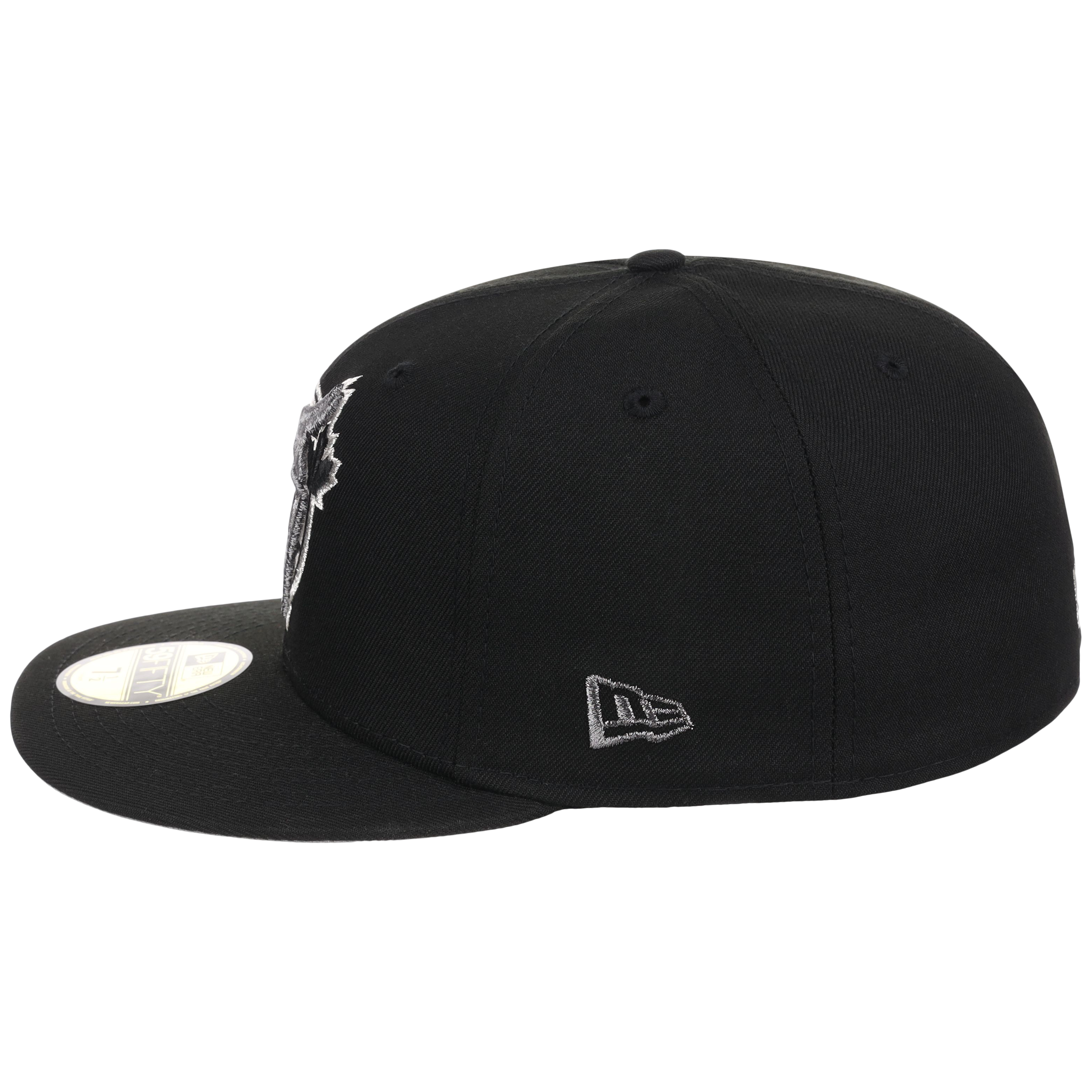 Toronto Blue Jays Toronto Crown the City - Liquid Titanium New Era 59FIFTY (Black/Black)