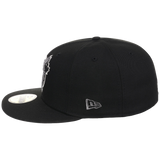 Toronto Blue Jays Toronto Crown the City - Liquid Titanium New Era 59FIFTY (Black/Black)