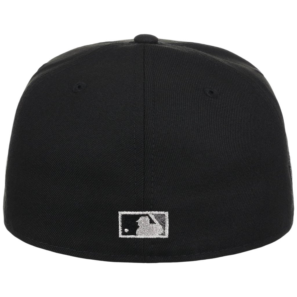 Toronto Blue Jays Toronto Crown the City - Liquid Titanium New Era 59FIFTY (Black/Black)