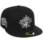 Toronto Blue Jays Toronto Crown the City - Liquid Titanium New Era 59FIFTY (Black/Black)