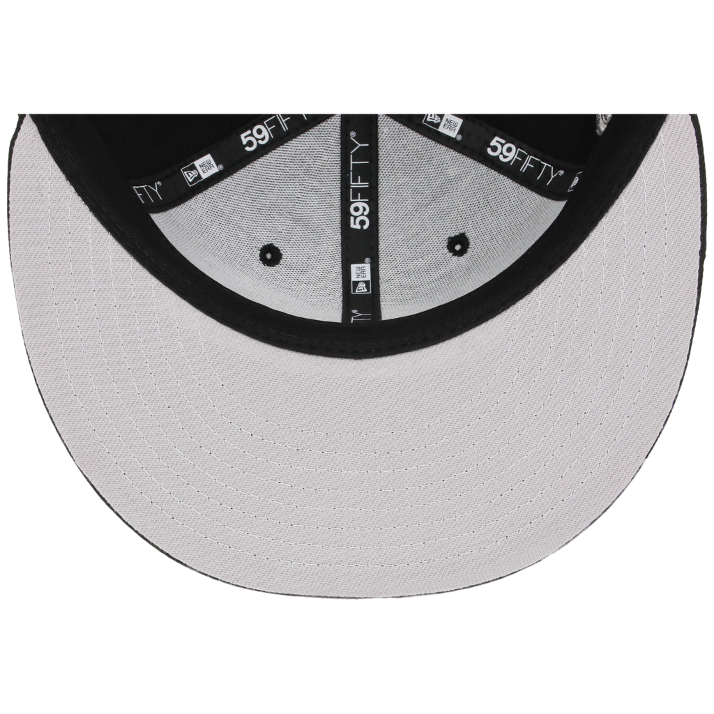 Toronto Blue Jays Toronto Crown the City - Liquid Titanium New Era 59FIFTY (Black/Black)