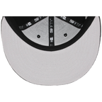 Toronto Blue Jays Toronto Crown the City - Liquid Titanium New Era 59FIFTY (Black/Black)