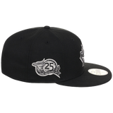 Toronto Blue Jays Toronto Crown the City - Liquid Titanium New Era 59FIFTY (Black/Black)