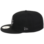 Toronto Blue Jays Toronto Crown the City - Liquid Titanium New Era 59FIFTY (Black/Black)