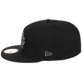 Toronto Blue Jays Toronto Crown the City - Liquid Titanium New Era 59FIFTY (Black/Black)