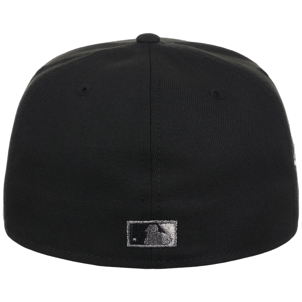 Toronto Blue Jays Toronto Crown the City - Liquid Titanium New Era 59FIFTY (Black/Black)