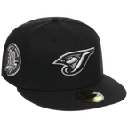 Toronto Blue Jays Toronto Crown the City - Liquid Titanium New Era 59FIFTY (Black/Black)