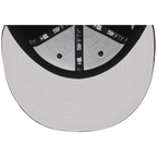 Toronto Blue Jays Toronto Crown the City - Liquid Titanium New Era 59FIFTY (Black/Black)