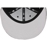 Toronto Blue Jays Toronto Crown the City - Liquid Titanium New Era 59FIFTY (Black/Black)