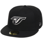 Toronto Blue Jays Toronto Crown the City - Liquid Titanium New Era 59FIFTY (Black/Black)