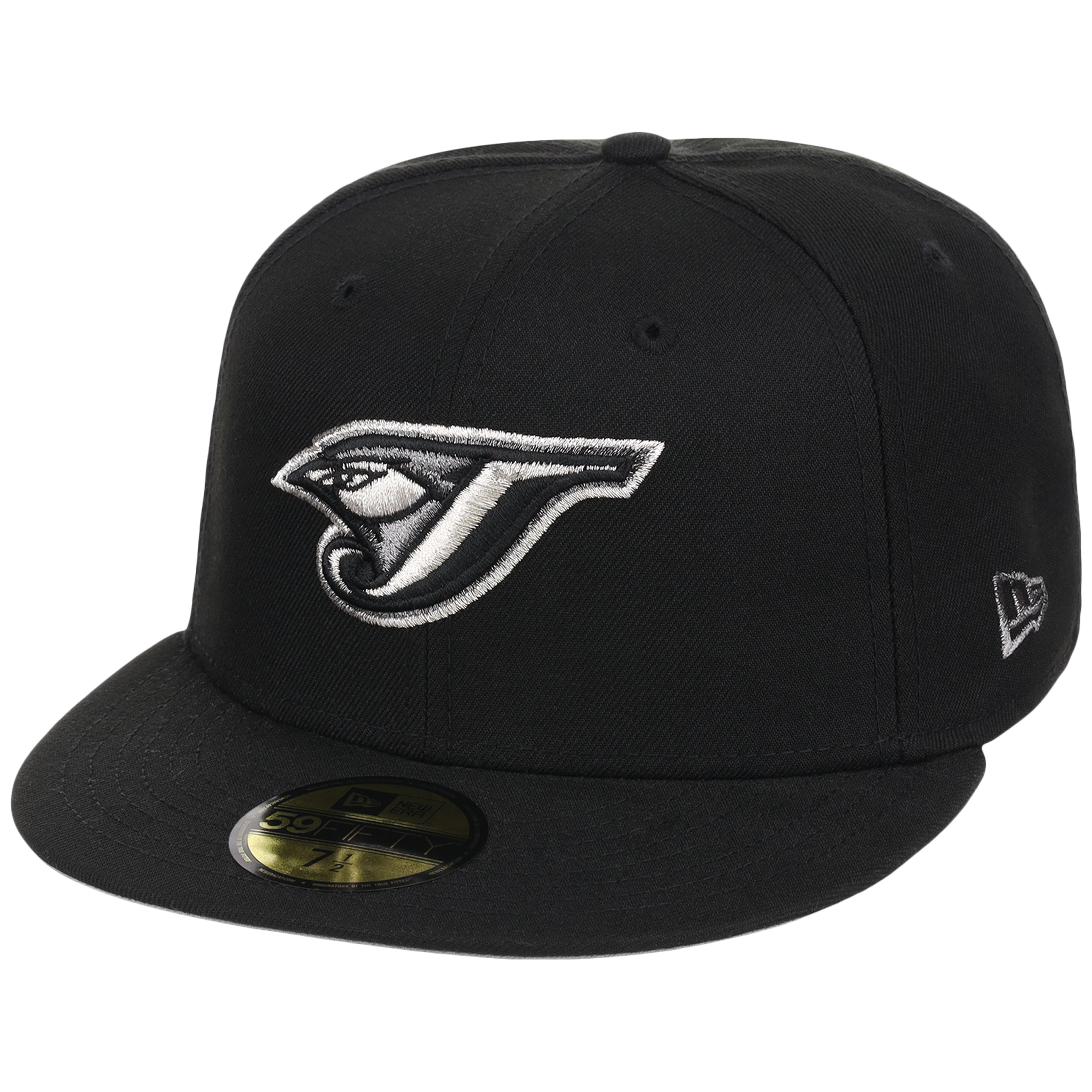 Toronto Blue Jays Toronto Crown the City - Liquid Titanium New Era 59FIFTY (Black/Black)