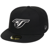 Toronto Blue Jays Toronto Crown the City - Liquid Titanium New Era 59FIFTY (Black/Black)