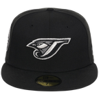 Toronto Blue Jays Toronto Crown the City - Liquid Titanium New Era 59FIFTY (Black/Black)