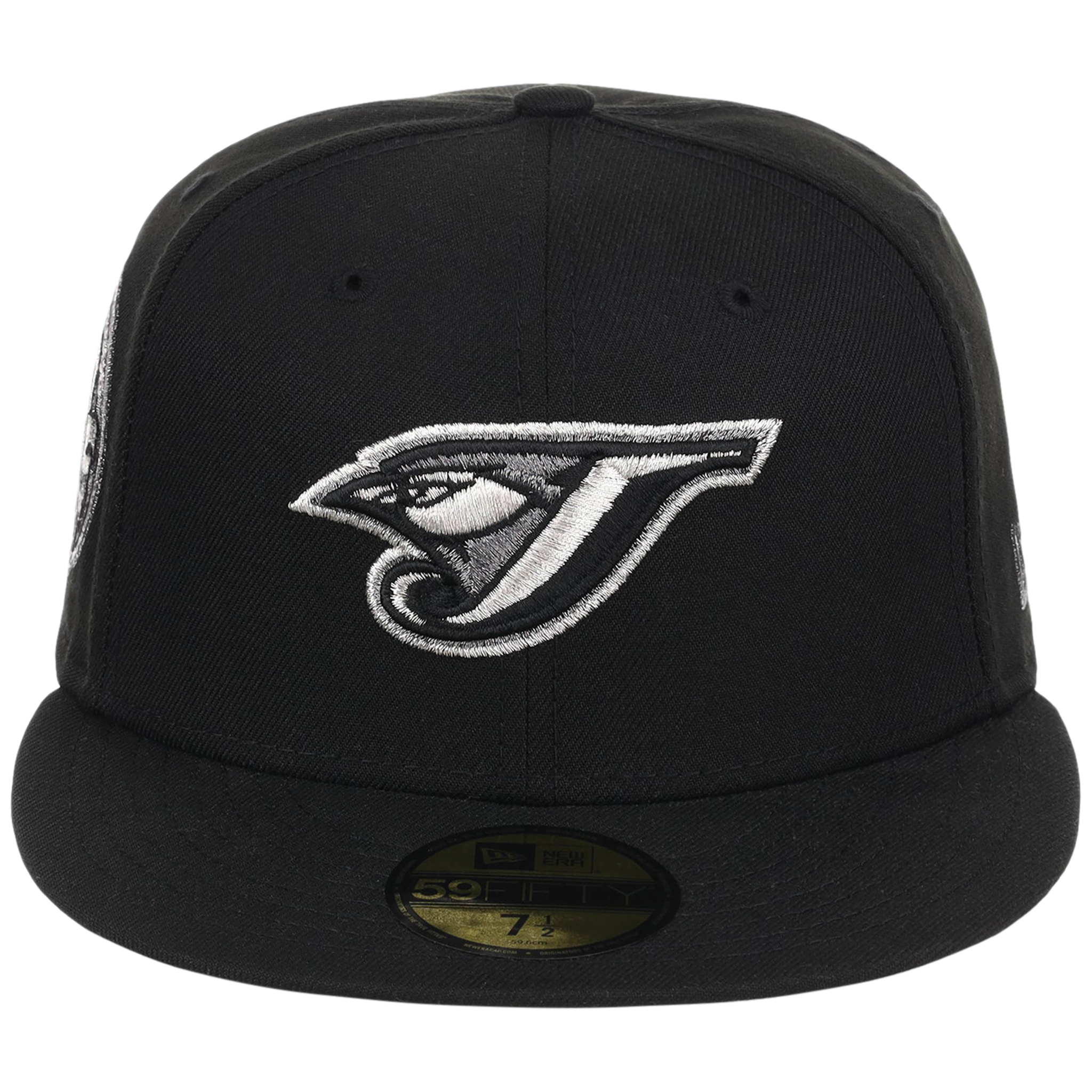 Toronto Blue Jays Toronto Crown the City - Liquid Titanium New Era 59FIFTY (Black/Black)