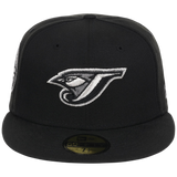 Toronto Blue Jays Toronto Crown the City - Liquid Titanium New Era 59FIFTY (Black/Black)