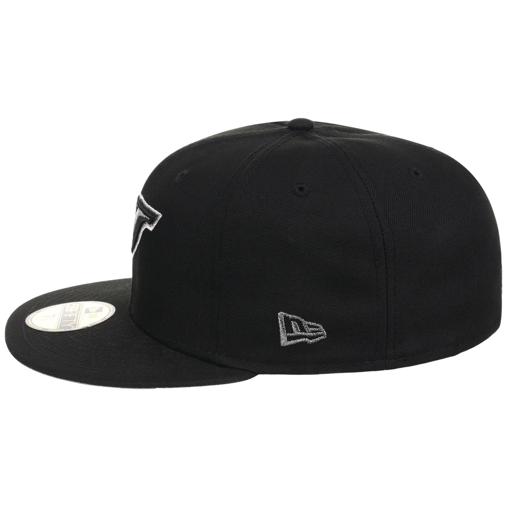 Toronto Blue Jays Toronto Crown the City - Liquid Titanium New Era 59FIFTY (Black/Black)