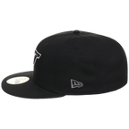 Toronto Blue Jays Toronto Crown the City - Liquid Titanium New Era 59FIFTY (Black/Black)