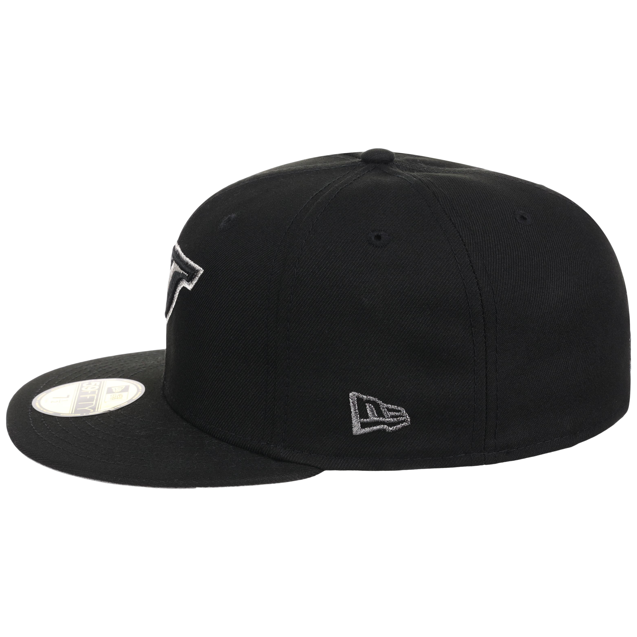 Toronto Blue Jays Toronto Crown the City - Liquid Titanium New Era 59FIFTY (Black/Black)
