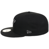 Toronto Blue Jays Toronto Crown the City - Liquid Titanium New Era 59FIFTY (Black/Black)