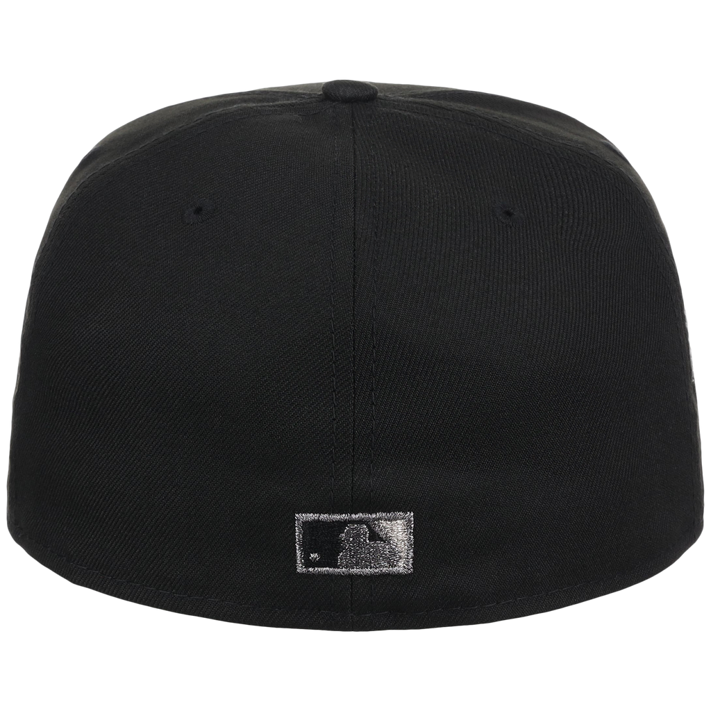 Toronto Blue Jays Toronto Crown the City - Liquid Titanium New Era 59FIFTY (Black/Black)