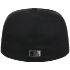 Toronto Blue Jays Toronto Crown the City - Liquid Titanium New Era 59FIFTY (Black/Black)