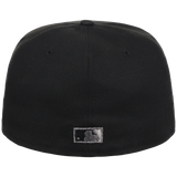 Toronto Blue Jays Toronto Crown the City - Liquid Titanium New Era 59FIFTY (Black/Black)