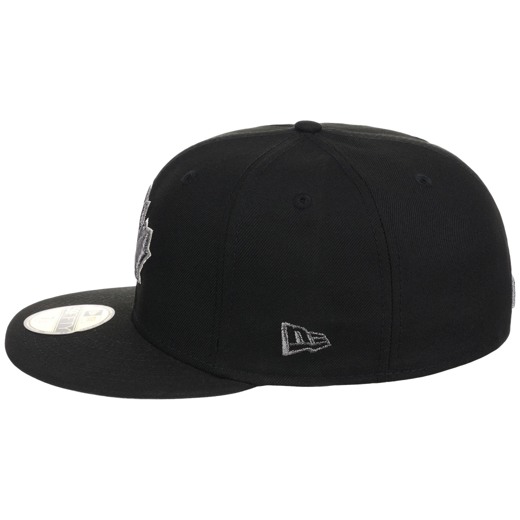 Toronto Blue Jays Toronto Crown the City - Liquid Titanium New Era 59FIFTY (Black/Black)