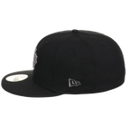 Toronto Blue Jays Toronto Crown the City - Liquid Titanium New Era 59FIFTY (Black/Black)
