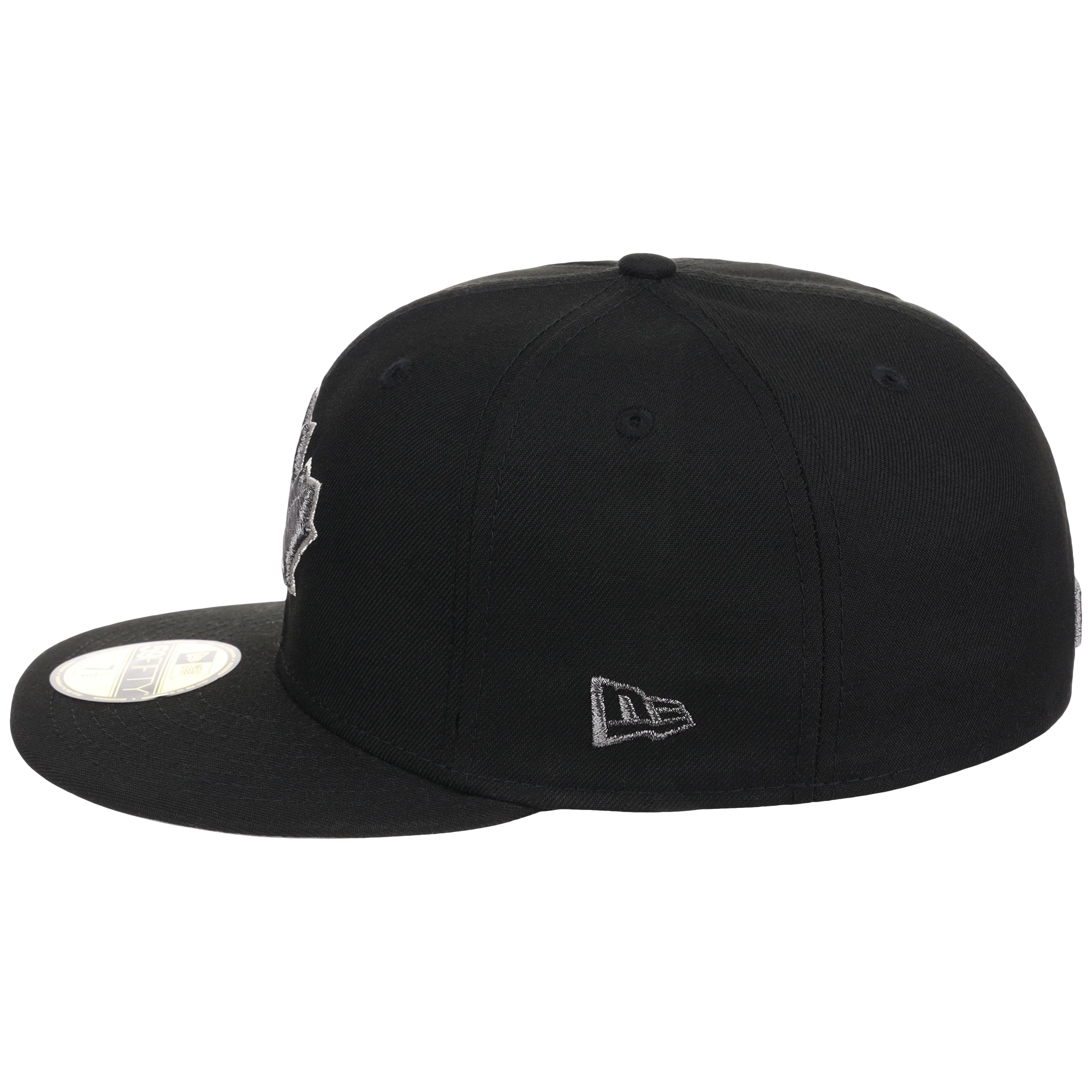 Toronto Blue Jays Toronto Crown the City - Liquid Titanium New Era 59FIFTY (Black/Black)