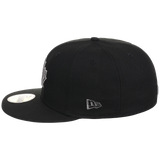 Toronto Blue Jays Toronto Crown the City - Liquid Titanium New Era 59FIFTY (Black/Black)