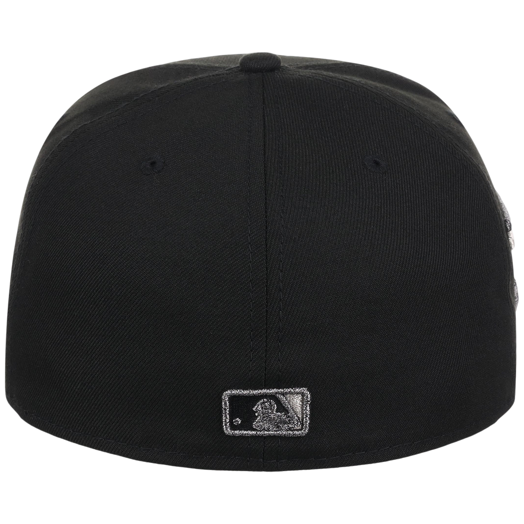 Toronto Blue Jays Toronto Crown the City - Liquid Titanium New Era 59FIFTY (Black/Black)