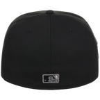 Toronto Blue Jays Toronto Crown the City - Liquid Titanium New Era 59FIFTY (Black/Black)