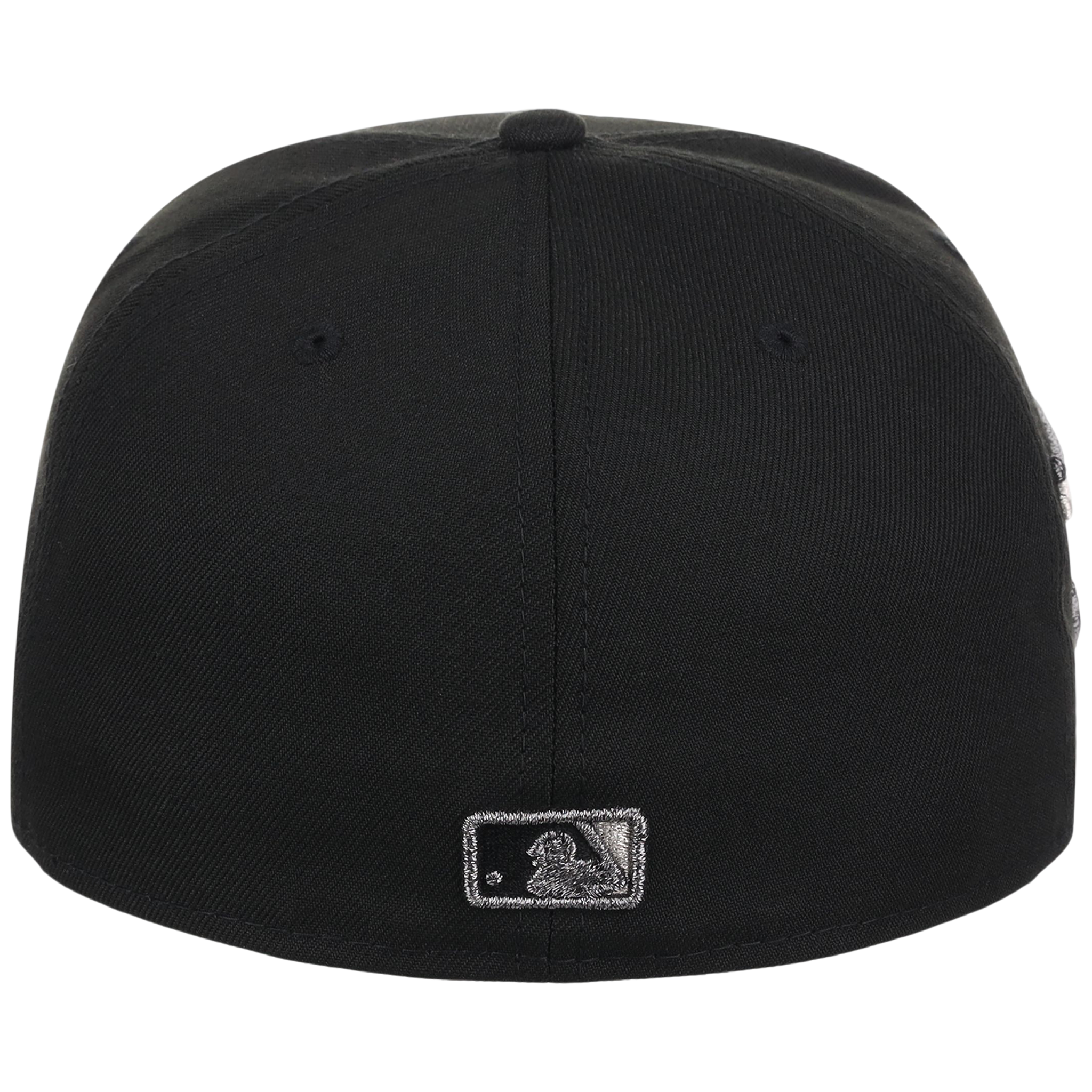 Toronto Blue Jays Toronto Crown the City - Liquid Titanium New Era 59FIFTY (Black/Black)