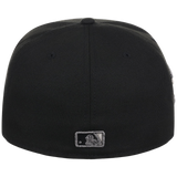 Toronto Blue Jays Toronto Crown the City - Liquid Titanium New Era 59FIFTY (Black/Black)