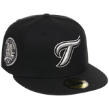 Toronto Blue Jays Toronto Crown the City - Liquid Titanium New Era 59FIFTY (Black/Black)