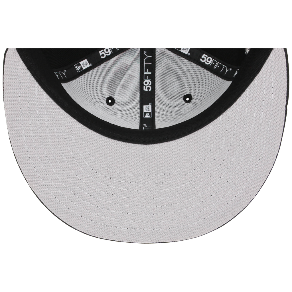 Toronto Blue Jays Toronto Crown the City - Liquid Titanium New Era 59FIFTY (Black/Black)