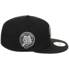 Toronto Blue Jays Toronto Crown the City - Liquid Titanium New Era 59FIFTY (Black/Black)