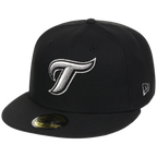 Toronto Blue Jays Toronto Crown the City - Liquid Titanium New Era 59FIFTY (Black/Black)