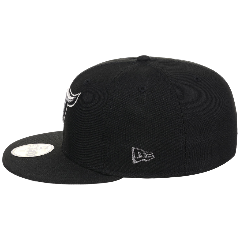 Toronto Blue Jays Toronto Crown the City - Liquid Titanium New Era 59FIFTY (Black/Black)