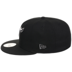 Toronto Blue Jays Toronto Crown the City - Liquid Titanium New Era 59FIFTY (Black/Black)