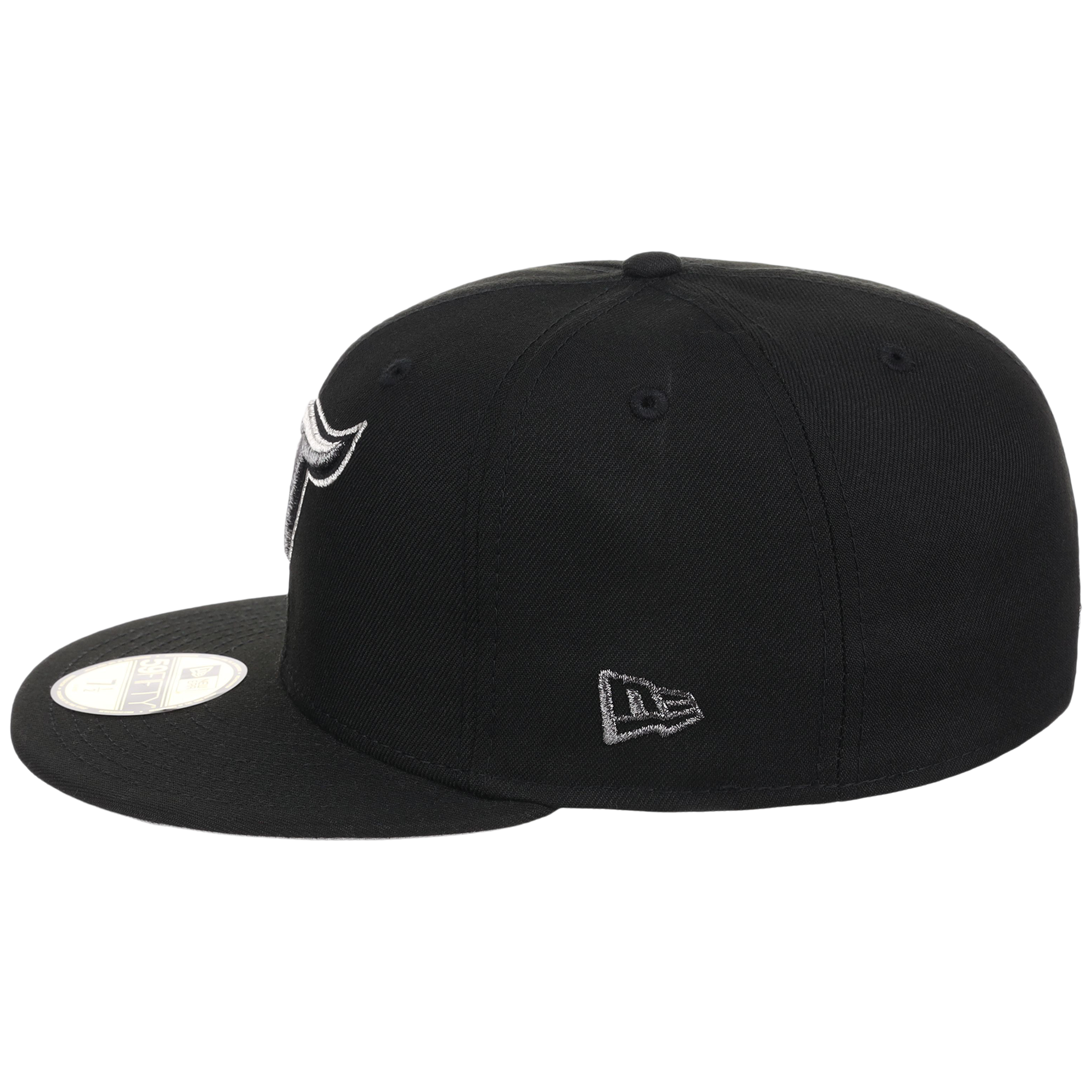 Toronto Blue Jays Toronto Crown the City - Liquid Titanium New Era 59FIFTY (Black/Black)